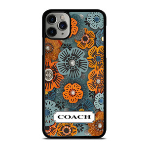 COACH NEW YORK ROSE TEA iPhone 11 Pro Max Case